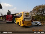 Empresa Gontijo de Transportes 18330 na cidade de Três Corações, Minas Gerais, Brasil, por Fábio Mateus Tibúrcio. Número da foto: #10376518.
