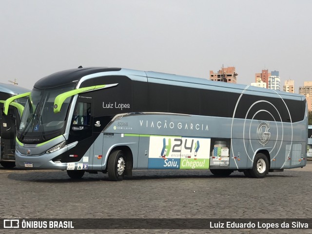 Viação Garcia 82068 na cidade de Londrina, Paraná, Brasil, por Luiz Eduardo Lopes da Silva. Número da foto: #10379972.