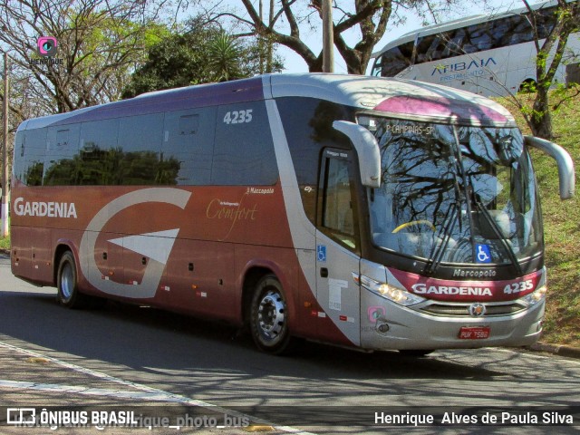 Expresso Gardenia 4235 na cidade de Campinas, São Paulo, Brasil, por Henrique Alves de Paula Silva. ID da foto: 10380286.