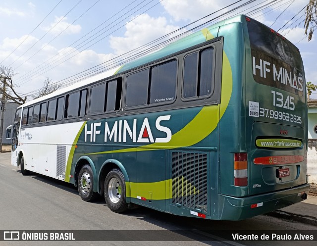 HF Minas 1345 na cidade de Campo Belo, Minas Gerais, Brasil, por Vicente de Paulo Alves. ID da foto: 10378864.