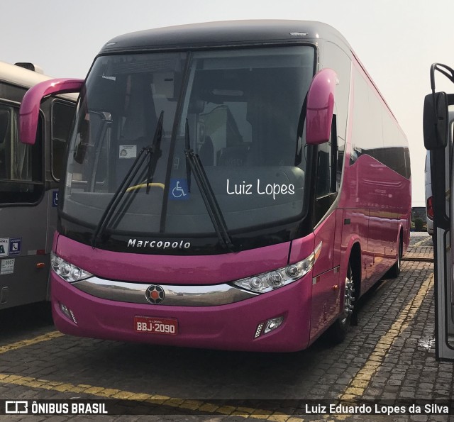 Viação Garcia 8523 na cidade de Londrina, Paraná, Brasil, por Luiz Eduardo Lopes da Silva. Número da foto: #10380369.