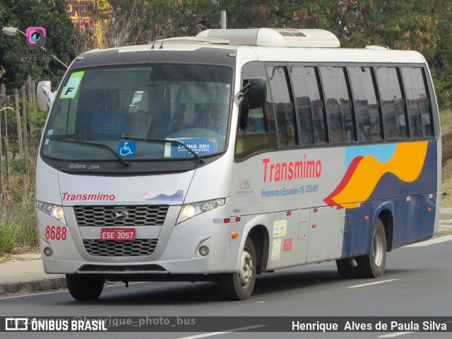 Transmimo 8688 na cidade de Campinas, São Paulo, Brasil, por Henrique Alves de Paula Silva. ID da foto: 10379147.