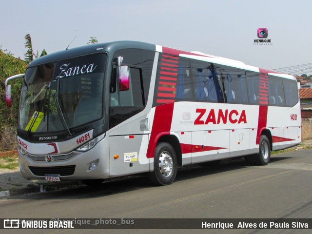 Zanca Transportes 14051 na cidade de Campinas, São Paulo, Brasil, por Henrique Alves de Paula Silva. Número da foto: #10379150.