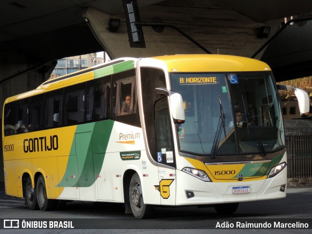 Empresa Gontijo de Transportes 15000 na cidade de Belo Horizonte, Minas Gerais, Brasil, por Adão Raimundo Marcelino. ID da foto: 10381052.