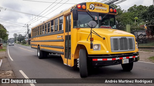 Transportes Allhehaas 00 na cidade de San Rafael, Alajuela, Alajuela, Costa Rica, por Andrés Martínez Rodríguez. ID da foto: 10379703.