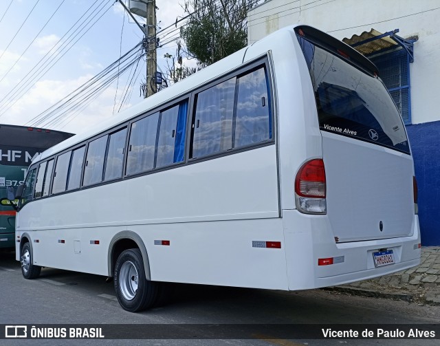 Ônibus Particulares 61 na cidade de Campo Belo, Minas Gerais, Brasil, por Vicente de Paulo Alves. ID da foto: 10380773.