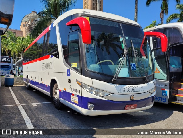 Viação Piracicabana 1611 na cidade de Aparecida, São Paulo, Brasil, por João Marcos William. Número da foto: #10378022.
