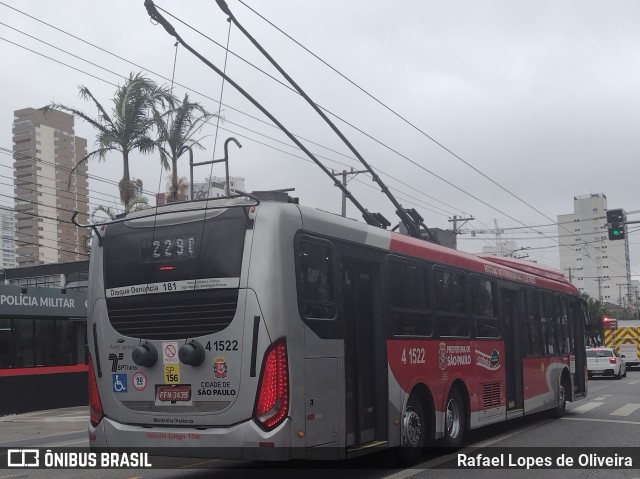 Himalaia Transportes > Ambiental Transportes Urbanos 4 1522 na cidade de São Paulo, São Paulo, Brasil, por Rafael Lopes de Oliveira. ID da foto: 10381441.