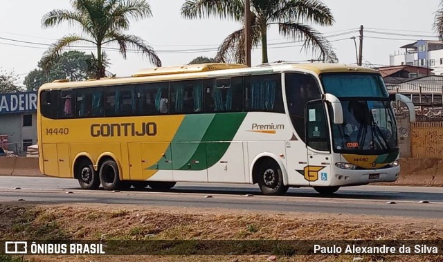 Empresa Gontijo de Transportes 14440 na cidade de Betim, Minas Gerais, Brasil, por Paulo Alexandre da Silva. ID da foto: 10380166.