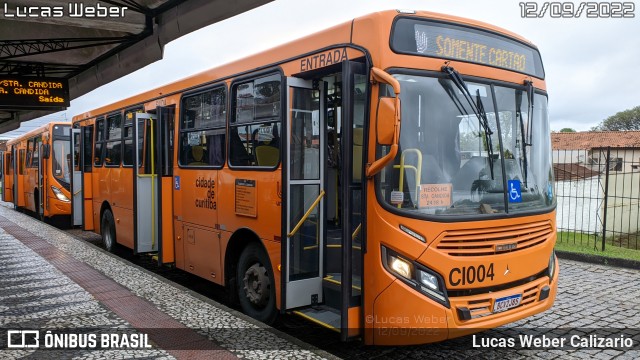 Auto Viação Santo Antônio CI004 na cidade de Curitiba, Paraná, Brasil, por Lucas Weber Calizario. Número da foto: #10378276.