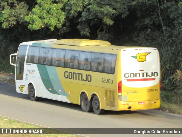 Empresa Gontijo de Transportes 12900 na cidade de Belo Horizonte, Minas Gerais, Brasil, por Douglas Célio Brandao. ID da foto: 10381195.