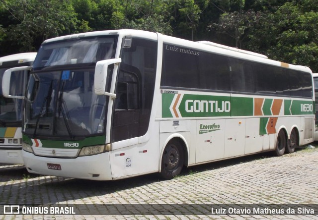 Empresa Gontijo de Transportes 11630 na cidade de Belo Horizonte, Minas Gerais, Brasil, por Luiz Otavio Matheus da Silva. ID da foto: 10378801.