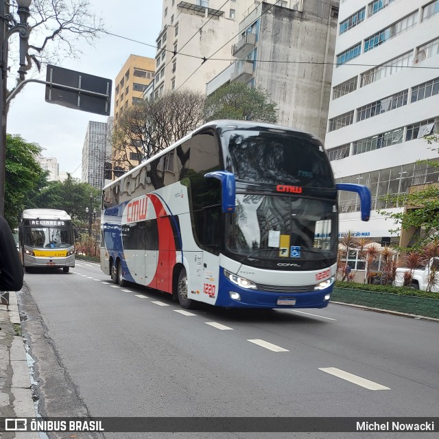 CMW Transportes 1220 na cidade de São Paulo, São Paulo, Brasil, por Michel Nowacki. ID da foto: 10380986.