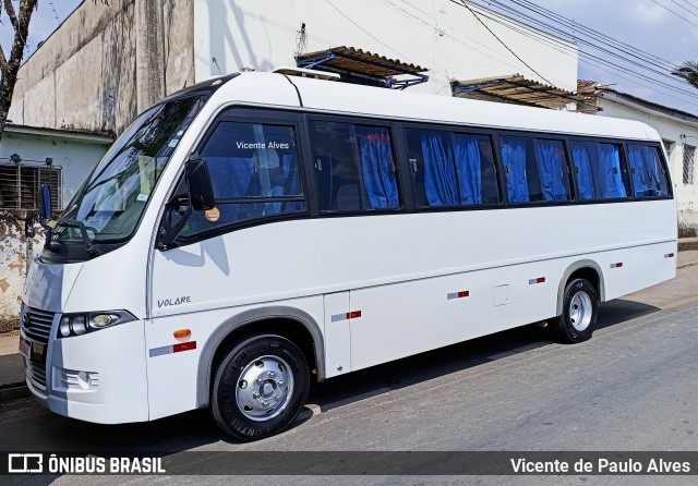 Ônibus Particulares 8361 na cidade de Campo Belo, Minas Gerais, Brasil, por Vicente de Paulo Alves. ID da foto: 10380759.