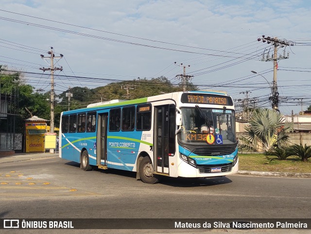 Viação Ponte Coberta RJ 190.034 na cidade de Rio de Janeiro, Rio de Janeiro, Brasil, por Mateus da Silva Nascimento Palmeira. Número da foto: #10381308.