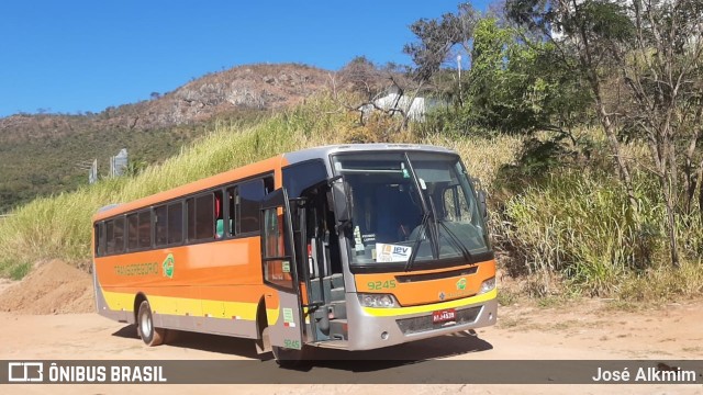 Transgregório 9245 na cidade de Pará de Minas, Minas Gerais, Brasil, por José Alkmim. Número da foto: #10379446.