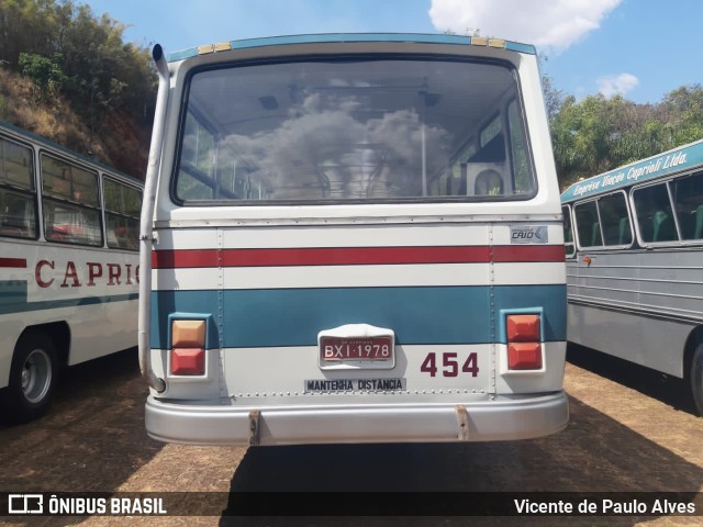 Viação Caprioli 454 na cidade de Campinas, São Paulo, Brasil, por Vicente de Paulo Alves. ID da foto: 10377958.