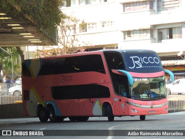 Ricco Transportes e Turismo-  Filial Rio Branco 25025 na cidade de Belo Horizonte, Minas Gerais, Brasil, por Adão Raimundo Marcelino. Número da foto: #10380937.