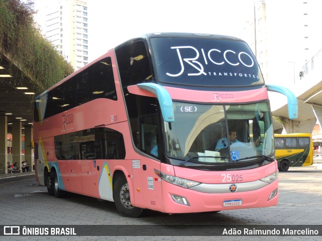 Ricco Transportes e Turismo-  Filial Rio Branco 25025 na cidade de Belo Horizonte, Minas Gerais, Brasil, por Adão Raimundo Marcelino. Número da foto: #10380962.