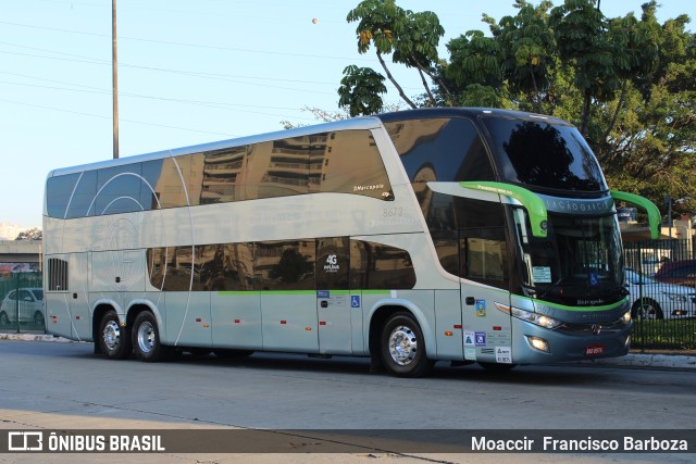Viação Garcia 8672 na cidade de São Paulo, São Paulo, Brasil, por Moaccir  Francisco Barboza. Número da foto: #10378959.