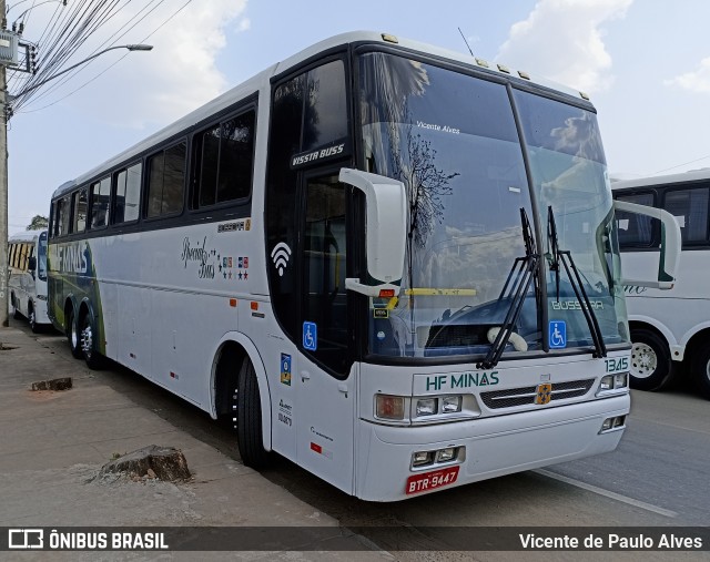 HF Minas 1345 na cidade de Campo Belo, Minas Gerais, Brasil, por Vicente de Paulo Alves. ID da foto: 10378821.