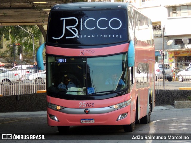 Ricco Transportes e Turismo-  Filial Rio Branco 25025 na cidade de Belo Horizonte, Minas Gerais, Brasil, por Adão Raimundo Marcelino. ID da foto: 10380950.