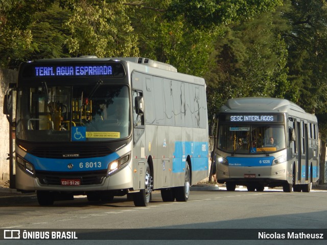 Cooper Líder > A2 Transportes 6 8013 na cidade de São Paulo, São Paulo, Brasil, por Nicolas Matheusz. ID da foto: 10379232.