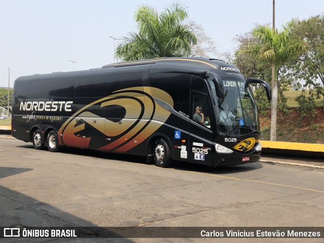 Expresso Nordeste 5025 na cidade de Londrina, Paraná, Brasil, por Carlos Vinicius Estevão Menezes. Número da foto: #10378224.