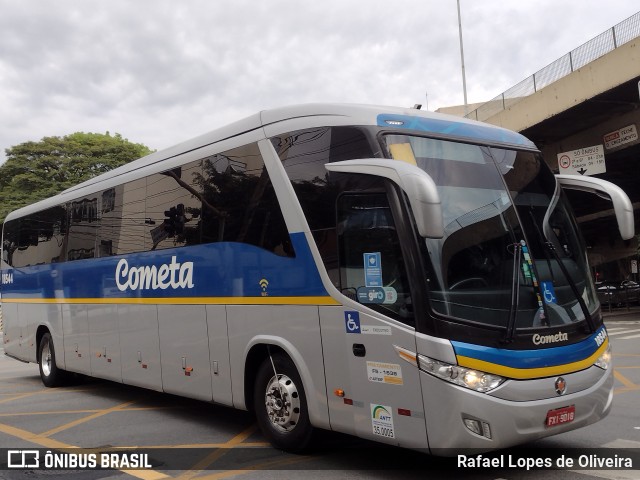 Viação Cometa 18544 na cidade de São Paulo, São Paulo, Brasil, por Rafael Lopes de Oliveira. Número da foto: #10378346.
