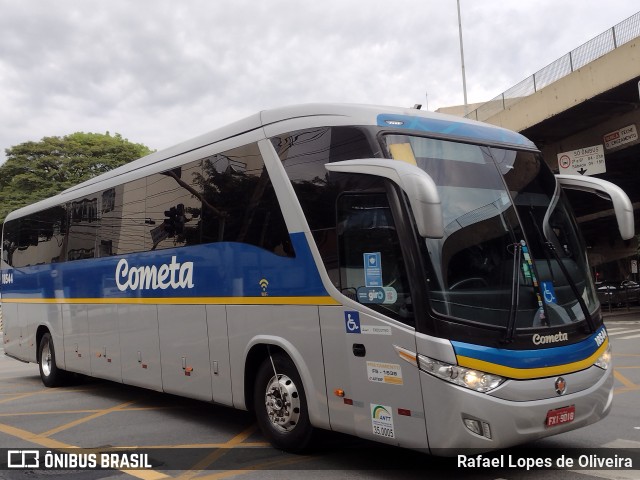 Viação Cometa 18544 na cidade de São Paulo, São Paulo, Brasil, por Rafael Lopes de Oliveira. ID da foto: 10378346.