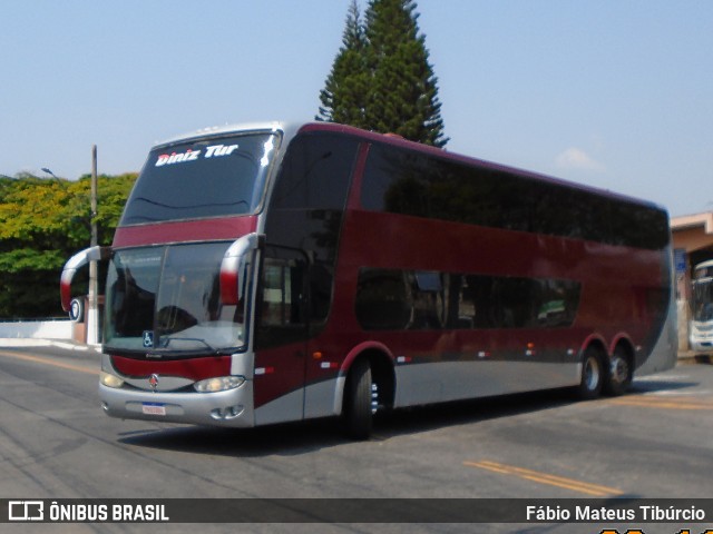 Diniz Tur 304 na cidade de Três Corações, Minas Gerais, Brasil, por Fábio Mateus Tibúrcio. ID da foto: 10378263.