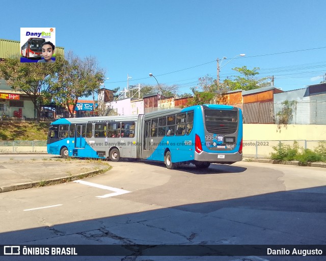 VB Transportes e Turismo 1446 na cidade de Campinas, São Paulo, Brasil, por Danilo Augusto. ID da foto: 10377881.
