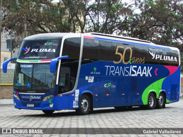 Trans Isaak Turismo 1945 na cidade de Divinópolis, Minas Gerais, Brasil, por Gabriel Valladares. ID da foto: 10379141.