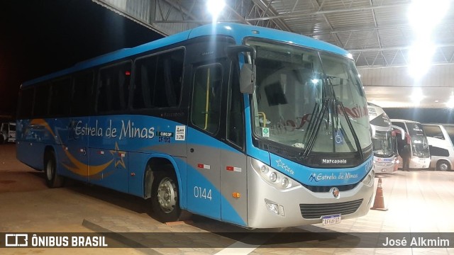 Estrela de Minas Viagens e Turismo 0144 na cidade de Corinto, Minas Gerais, Brasil, por José Alkmim. Número da foto: #10379427.