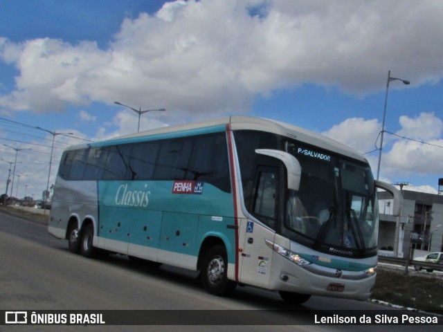 Empresa de Ônibus Nossa Senhora da Penha 50020 na cidade de Caruaru, Pernambuco, Brasil, por Lenilson da Silva Pessoa. Número da foto: #10379452.
