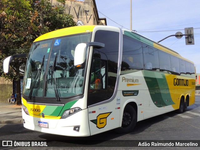 Empresa Gontijo de Transportes 15000 na cidade de Belo Horizonte, Minas Gerais, Brasil, por Adão Raimundo Marcelino. Número da foto: #10381174.