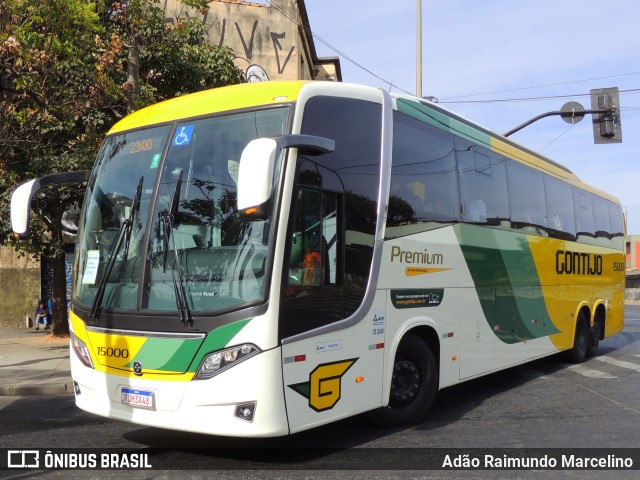 Empresa Gontijo de Transportes 15000 na cidade de Belo Horizonte, Minas Gerais, Brasil, por Adão Raimundo Marcelino. ID da foto: 10381174.