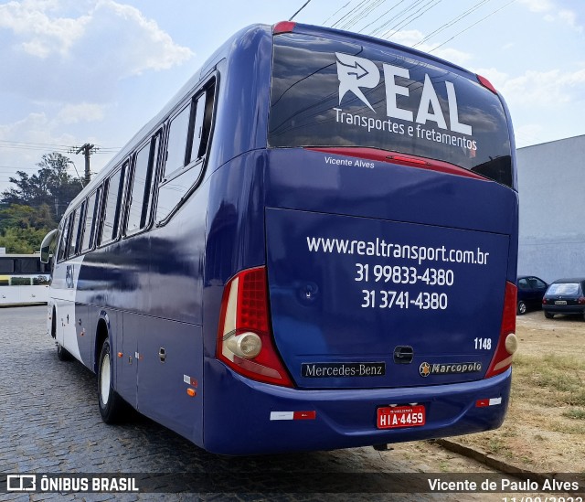 Real Transporte e Logística 1148 na cidade de Campo Belo, Minas Gerais, Brasil, por Vicente de Paulo Alves. ID da foto: 10380680.