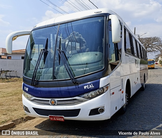 Real Transporte e Logística 1148 na cidade de Campo Belo, Minas Gerais, Brasil, por Vicente de Paulo Alves. ID da foto: 10380669.