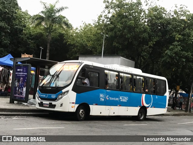 Transurb A72060 na cidade de Rio de Janeiro, Rio de Janeiro, Brasil, por Leonardo Alecsander. Número da foto: #10380359.
