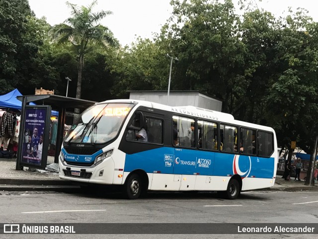 Transurb A72060 na cidade de Rio de Janeiro, Rio de Janeiro, Brasil, por Leonardo Alecsander. ID da foto: 10380359.