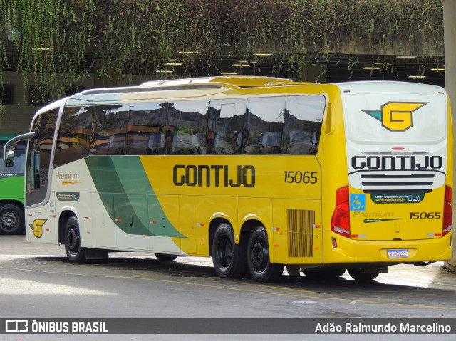 Empresa Gontijo de Transportes 15065 na cidade de Belo Horizonte, Minas Gerais, Brasil, por Adão Raimundo Marcelino. ID da foto: 10381144.