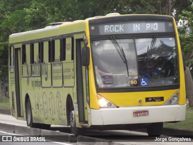 Rock in Rio Express 90 na cidade de Rio de Janeiro, Rio de Janeiro, Brasil, por Jorge Gonçalves. Número da foto: #10380835.
