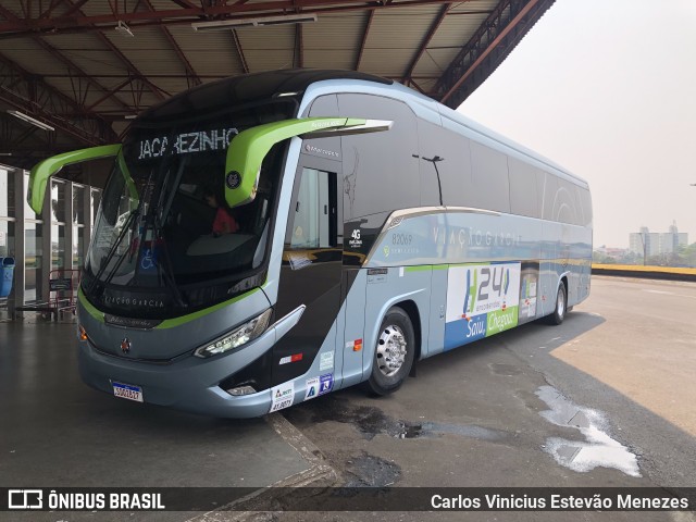 Viação Garcia 82069 na cidade de Londrina, Paraná, Brasil, por Carlos Vinicius Estevão Menezes. ID da foto: 10378234.