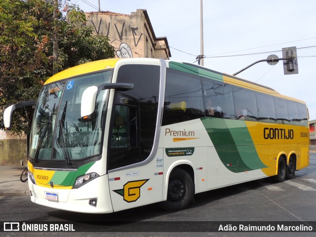 Empresa Gontijo de Transportes 15080 na cidade de Belo Horizonte, Minas Gerais, Brasil, por Adão Raimundo Marcelino. Número da foto: #10381209.