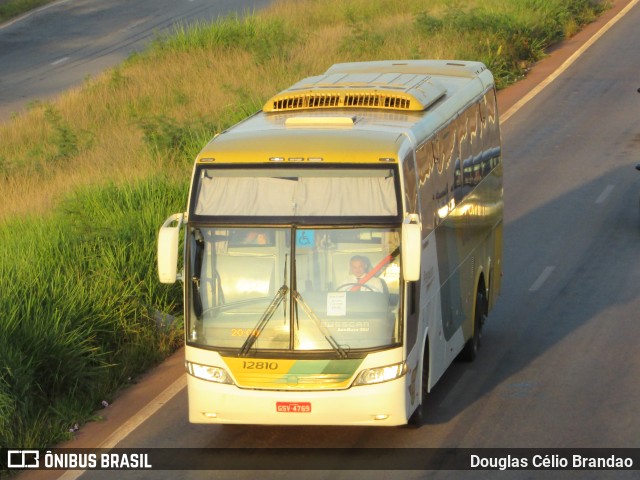 Empresa Gontijo de Transportes 12810 na cidade de Belo Horizonte, Minas Gerais, Brasil, por Douglas Célio Brandao. ID da foto: 10380750.