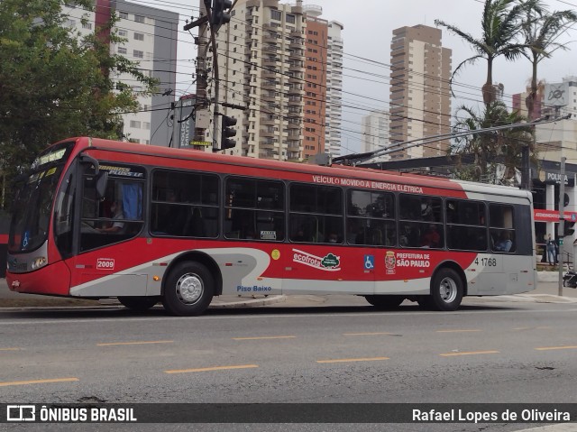 Himalaia Transportes > Ambiental Transportes Urbanos 4 1768 na cidade de São Paulo, São Paulo, Brasil, por Rafael Lopes de Oliveira. ID da foto: 10381433.