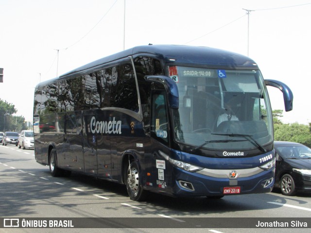 Viação Cometa 719569 na cidade de São Paulo, São Paulo, Brasil, por Jonathan Silva. Número da foto: #10377915.