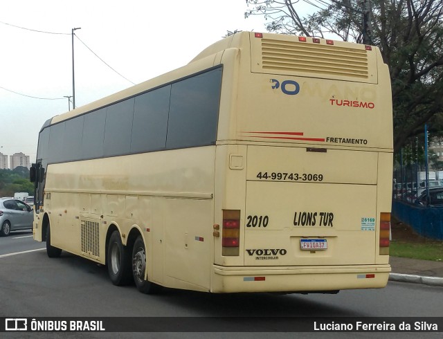 Lions Tur 2010 na cidade de São Paulo, São Paulo, Brasil, por Luciano Ferreira da Silva. ID da foto: 10379548.