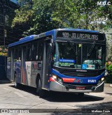 Next Mobilidade - ABC Sistema de Transporte 81.821 na cidade de Santo André, São Paulo, Brasil, por Matheus Costa. Número da foto: #:id.